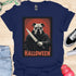 Halloween - V1 - Retro Bulldog T-Shirt